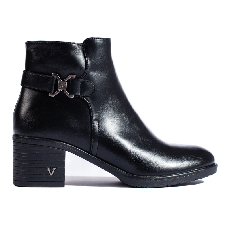 Botins elegantes pretos da Potocki 1