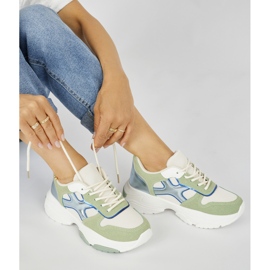 Seastar Tênis verdes femininos 1