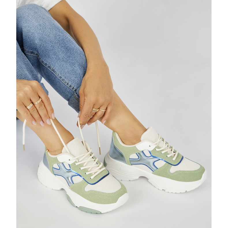 Seastar Tênis verdes femininos 1