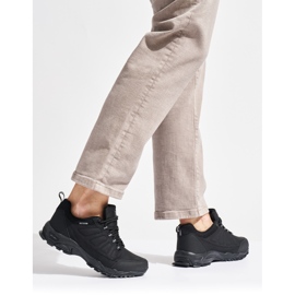 Sapatos de trekking masculinos castanhos DK 1