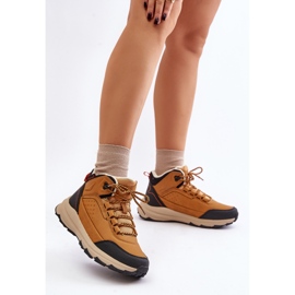 Sapatos de trekking isolados femininos McKeylor 14011 Camel bege 2 Sapatos de trekking isolados femininos McKeylor 14011 Camel bege 2