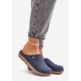 Calçados para casa Chinelos femininos Inblu ED000018 Azul marinho 1