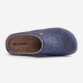 Calçados para casa Chinelos femininos Inblu ED000018 Azul marinho 2