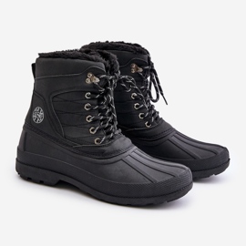 Botas de neve masculinas Lee Cooper LCJ-24-44-2872M pretas preto 1