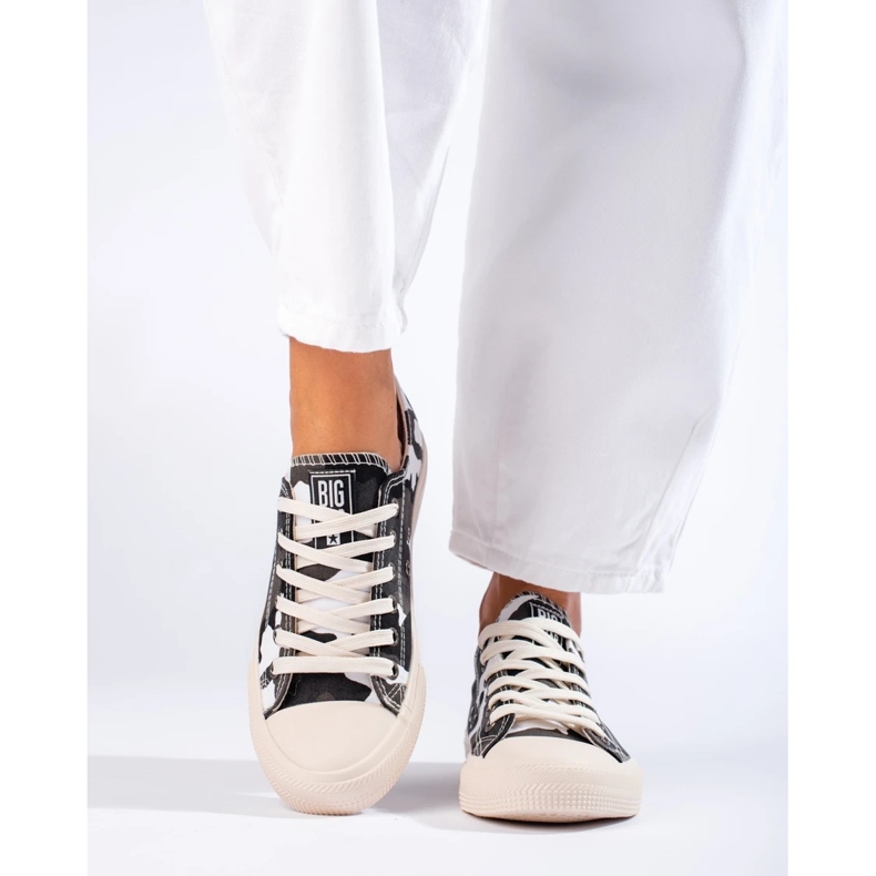 Tênis feminino Big Star JJ274237 multicolorido 2