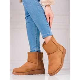 Mucilettes de camelo shelovet de mulher marrom 1