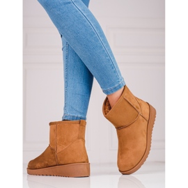 Mucilettes de camelo shelovet de mulher marrom 2