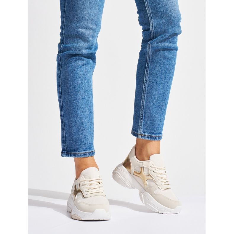 Seastar Tênis bege feminino 2