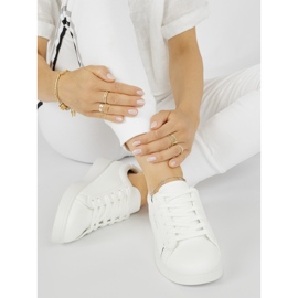 Calçado desportivo clássico branco 1