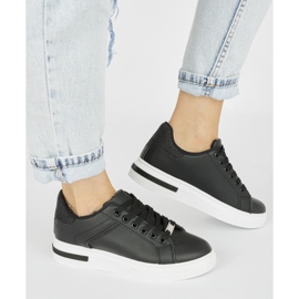 Sapatos esportivos pretos femininos 2