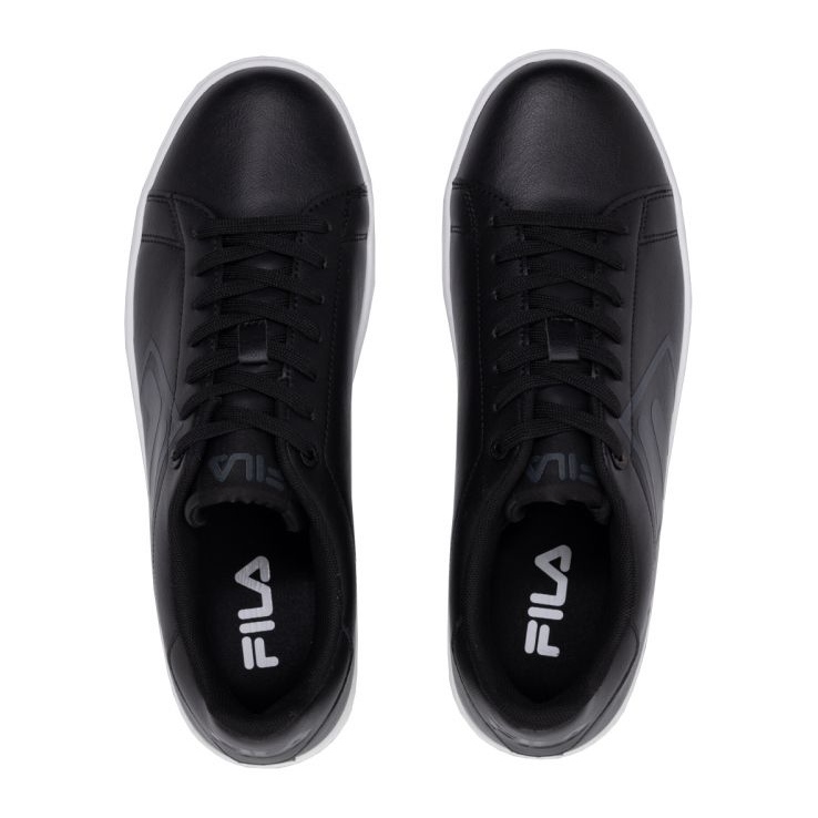 Sapatos Fila Courtbay Logo FFM0364 83036 preto 1
