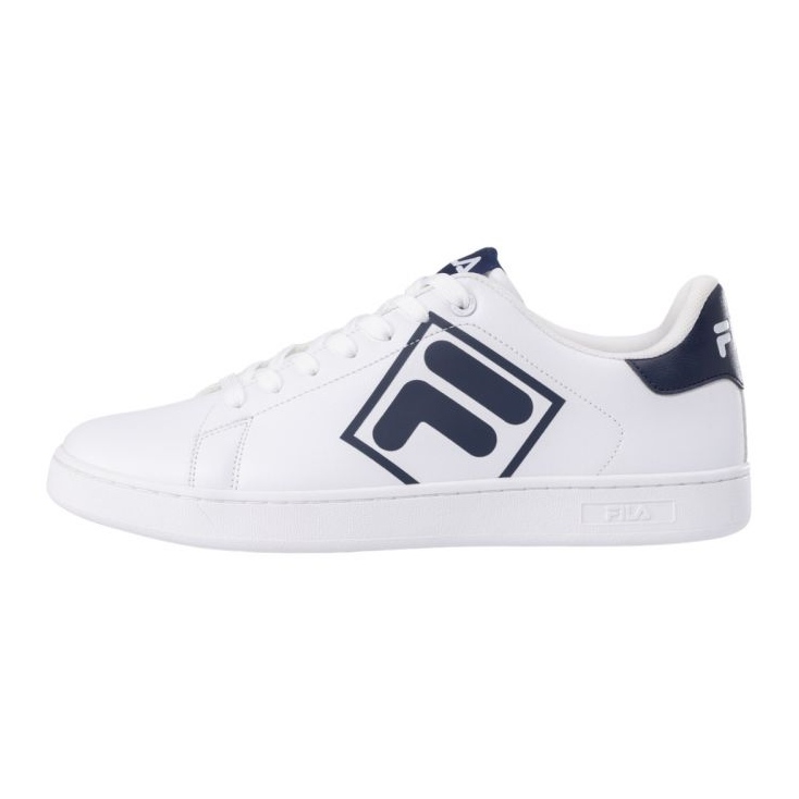 Sapatos Fila Courtbay Logo FFM0364 13037 branco 1