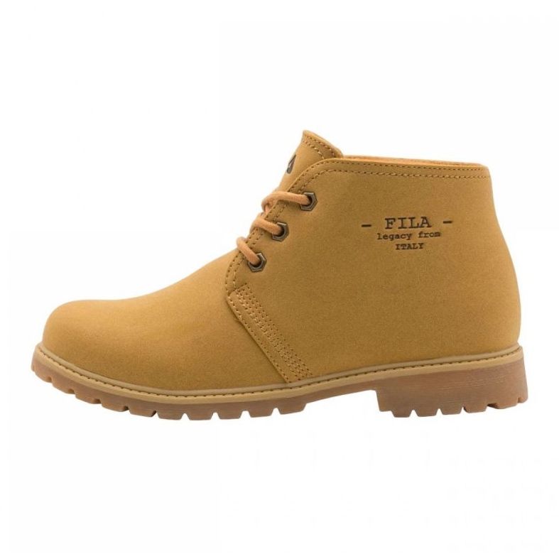 Sapatos Fila Cesane Mid FFM0355.70010 amarelo 1