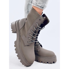 Bota Tamar Verde com cadarço 2 Bota Tamar Verde com cadarço 2