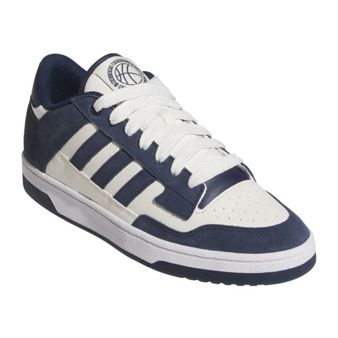 Sapatos Adidas Rapid Court Low JP5254 azul 1
