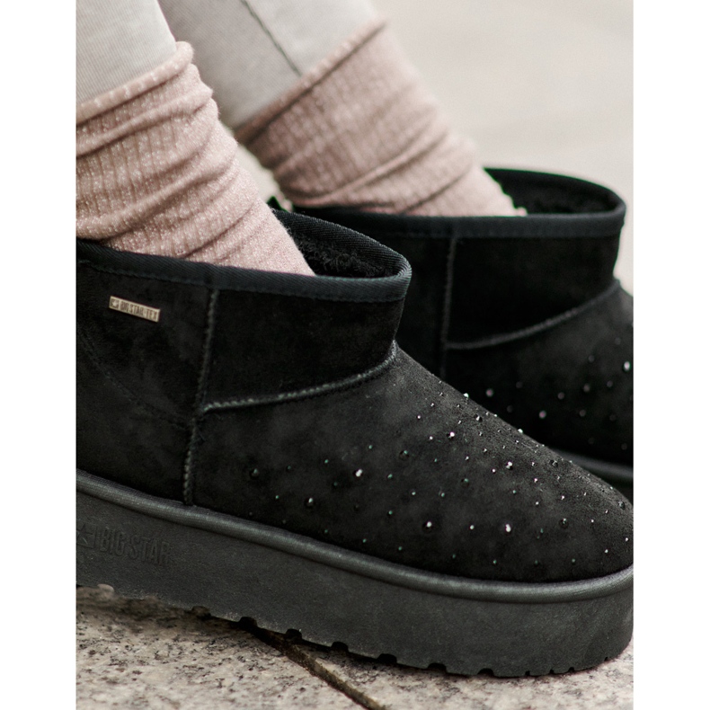 Botas de neve com decoração na plataforma Big Star OO274A105 Preto 2