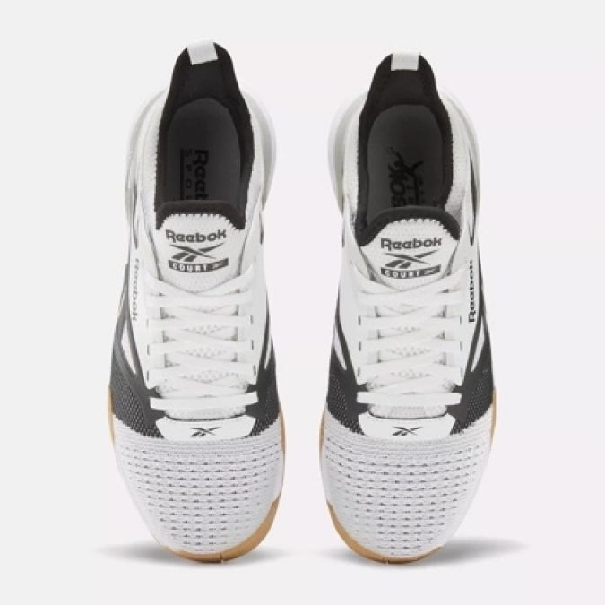 Tênis de treinamento Reebok Nano Court 100204813 branco 1