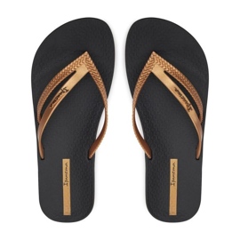 Chinelos Ipanema Bossa Soft V Fem 82840-AQ444 dourado 1