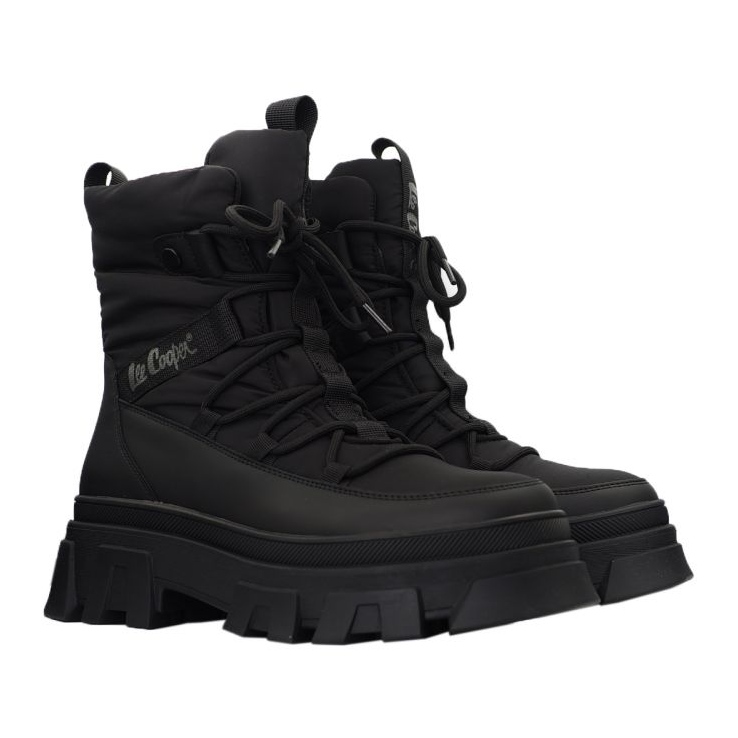 Sapatos Lee Cooper LCJ-24-47-3144LA preto 1