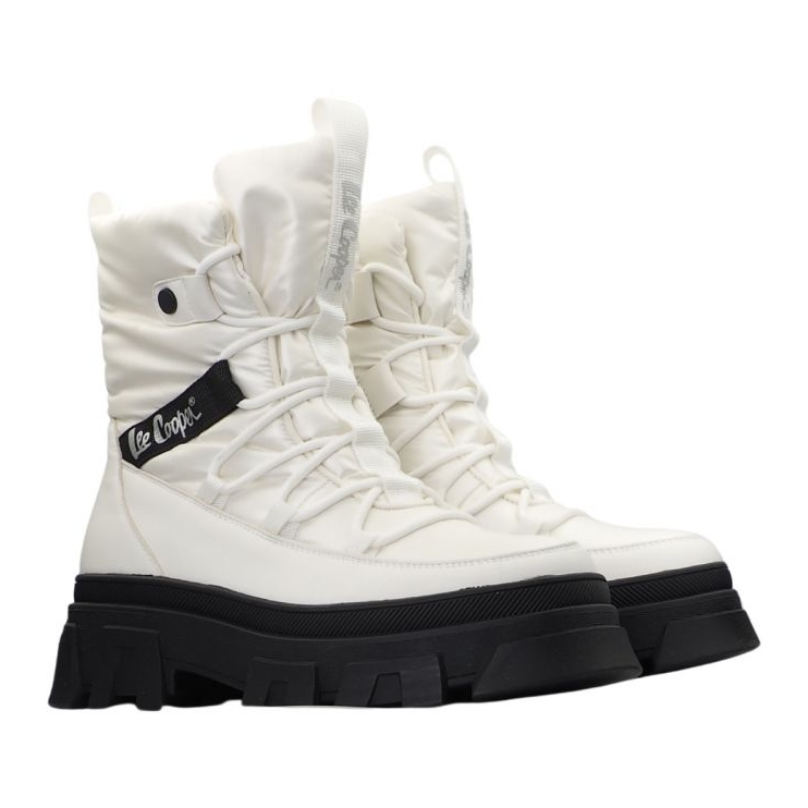 Sapatos Lee Cooper LCJ-24-47-3142LA branco 1