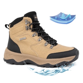 Filippo MTR6653/24 botas de trekking de inverno com cano alto, bege 2