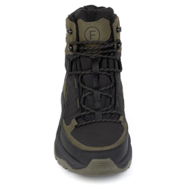 Filippo MTR6654/24 botas de trekking masculinas de cano alto cáqui de inverno verde 1