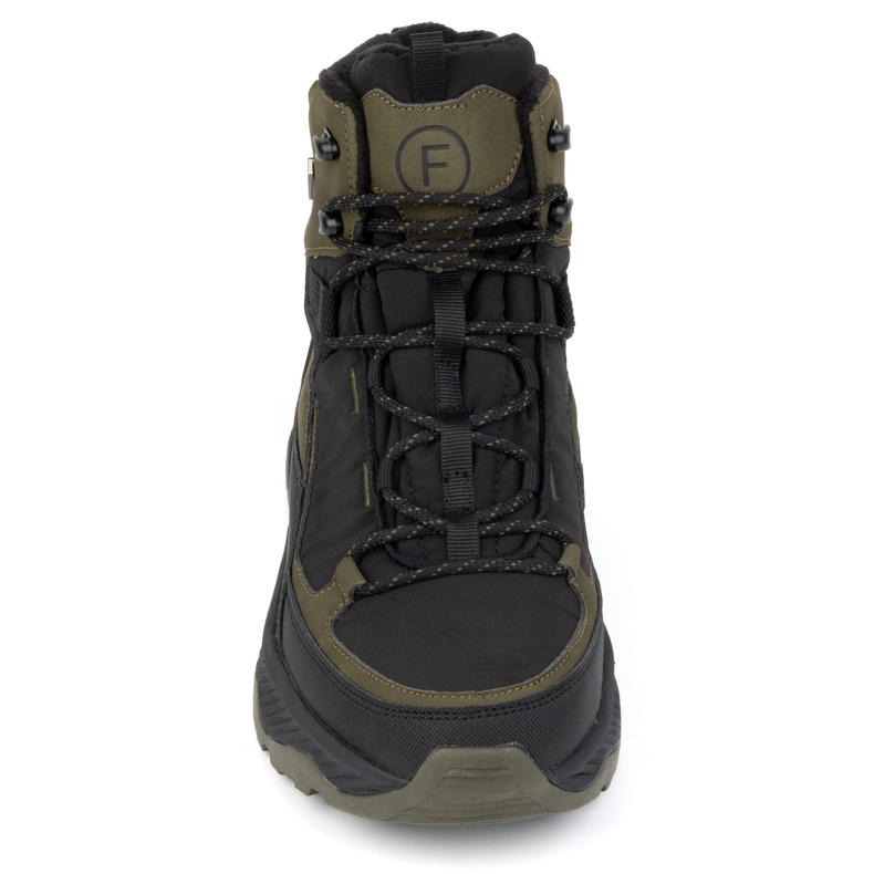 Filippo MTR6654/24 botas de trekking masculinas de cano alto cáqui de inverno verde 1