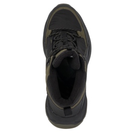 Filippo MTR6654/24 botas de trekking masculinas de cano alto cáqui de inverno verde 2