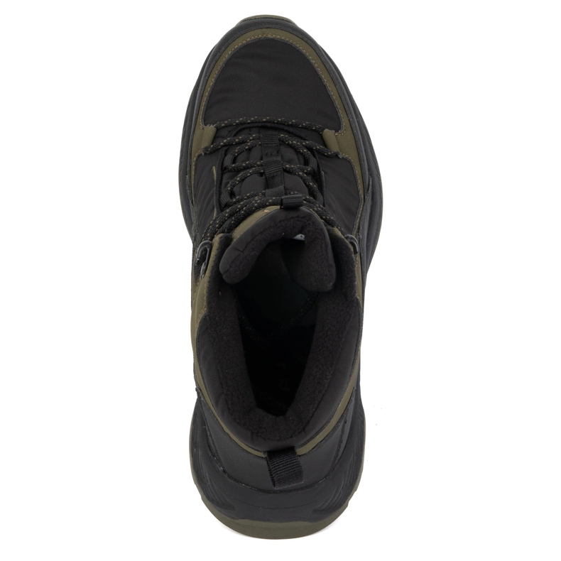 Filippo MTR6654/24 botas de trekking masculinas de cano alto cáqui de inverno verde 2