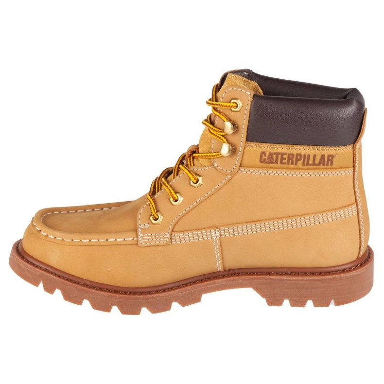 Sapatos Caterpillar Moc Toe P726065 bege 1