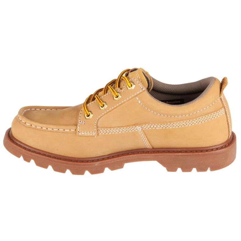 Sapatos Caterpillar Moc Toe Low P726123 bege 1