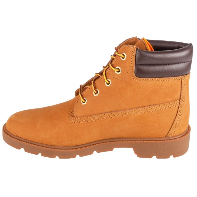 Bota Timberland 6 In Basic Wr 1A2MBB amarelo 1