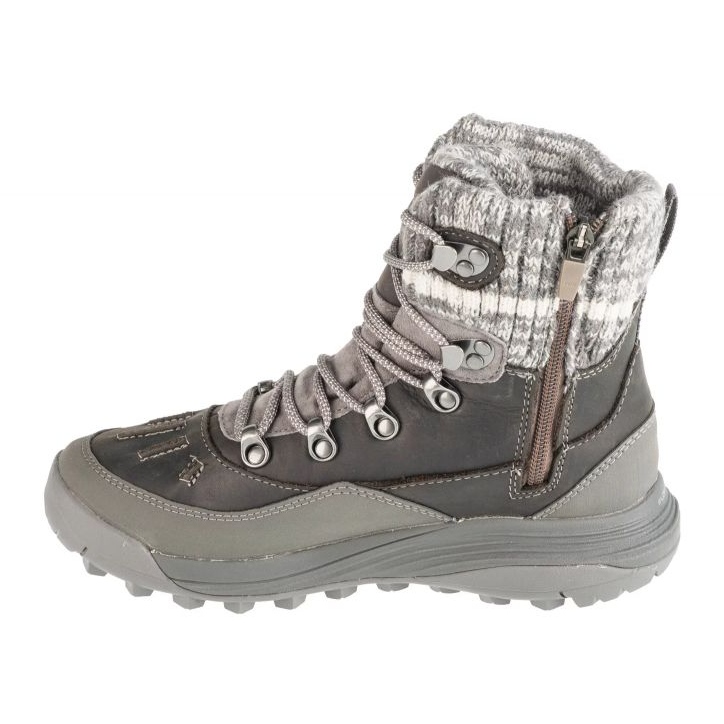 Sapatos Merrell Siren 4 Thermo Mid Zip Wp J038208 cinza 1