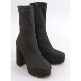 Baldacci Bota plataforma verde 1