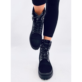 Botas de trabalho femininas Gaba Black preto 2