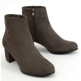 Bota cano alto Talgo Green verde 1