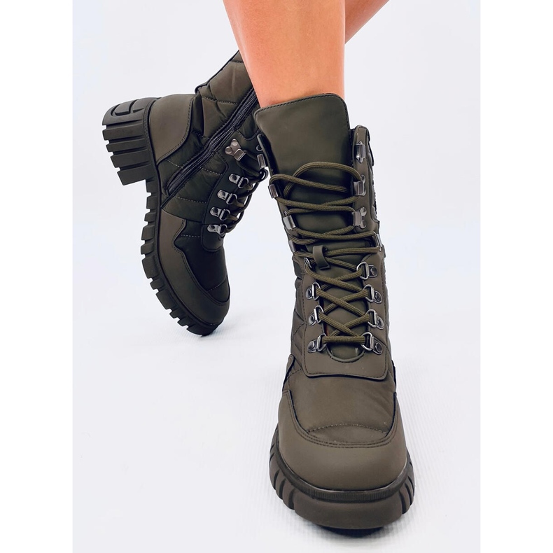 Botas de nylon Jewel Green verde 1