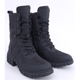 Botas de nylon Jewel Black preto 1