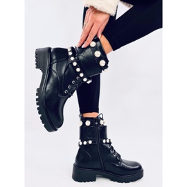 Alex Black Pearl botas preto 2
