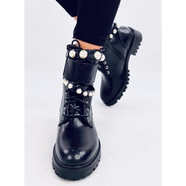 Alex Black Pearl botas preto 1