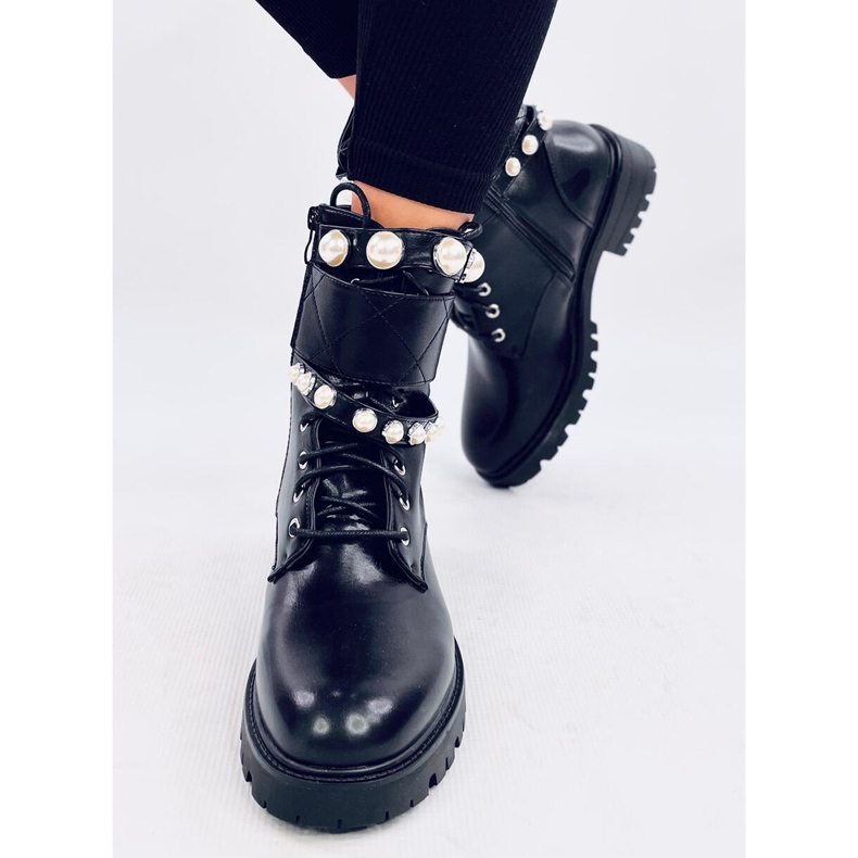 Alex Black Pearl botas preto 1