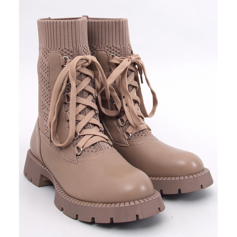 Botas de cano curto Tierr Khaki marrom 1