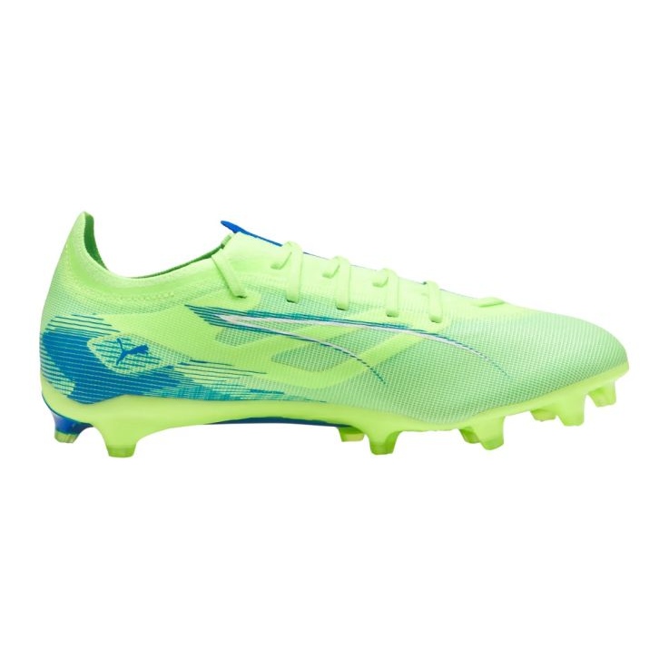 Chuteiras Puma Ultra 5 Match FG/AG 107687 03 verde 1