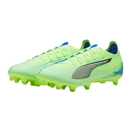 Chuteiras Puma Ultra 5 Match FG/AG 107687 03 verde 2