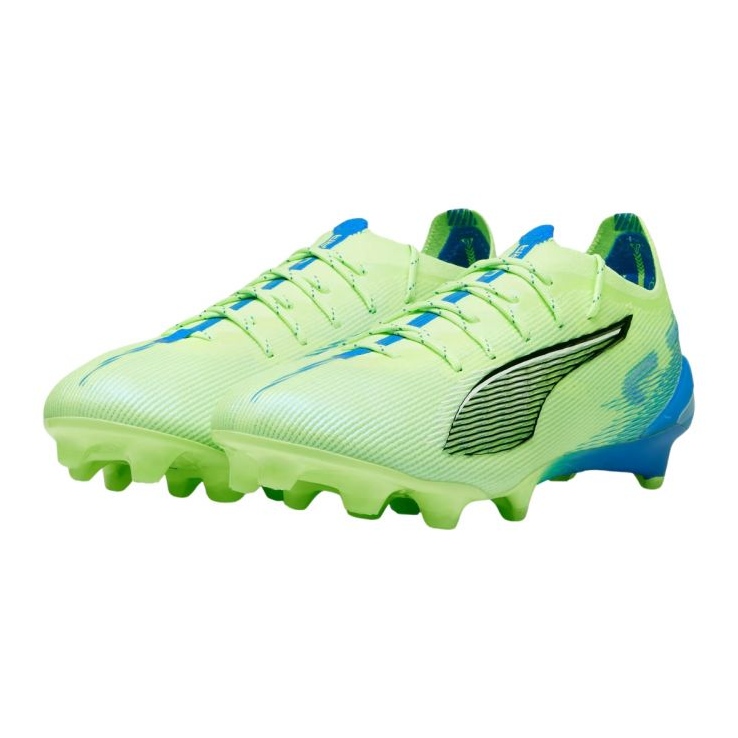 Chuteiras Puma Ultra 5 Ultimate Fg 107683 03 verde 2
