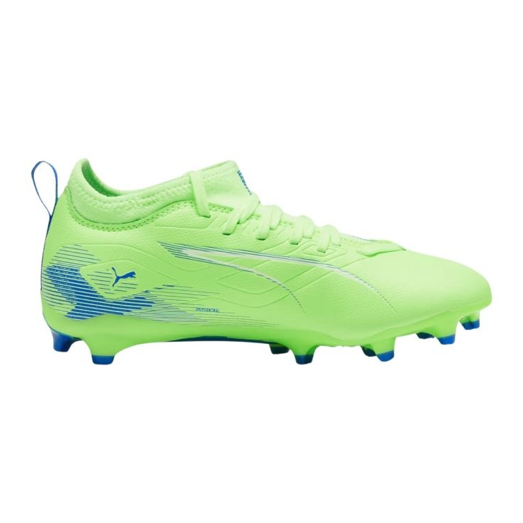 Chuteiras Puma Ultra 5 Match FG/AG 108096 03 verde 1