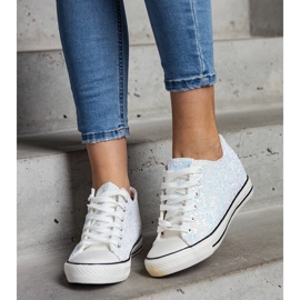 Tênis alto brilhante Jadwa multicolorido 1