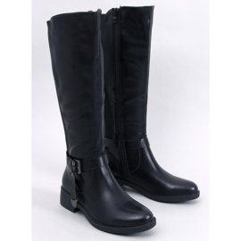 Botas com cano flexível Wins Preto 1