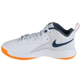 Tênis de voleibol Nike HyperSet 2 Se HF3241-900 cinza 1