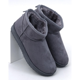 Botas curtas de neve Emus Leavev Cinza 1
